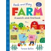 KNYGA Pat A Cake Peek and Play: Farm: A fun and interactive lift-the-flap search-and-find board book