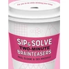 KNYGA Paul Sloane Sip &amp; Solve Two-Minute Brainteasers