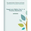 KNYGA Pearce, Stephen Target your Maths Year 3-6 Practice Workbook Answers