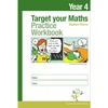 KNYGA Bookshop Pearce Stephen Target your Maths Year 4 Practice Workbook