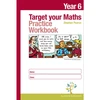 KNYGA Bookshop Pearce Stephen Target your Maths Year 6 Practice Workbook