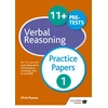 KNYGA Pearse, Chris 11+ Verbal Reasoning Practice Papers 1: For 11+, pre-test and independent school exams including CEM, GL and ISEB