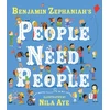KNYGA People Need People, The award winning picture book poem from legendary poet Benjamin Zephaniah