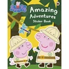 KNYGA Peppa Pig: Amazing Adventures Sticker Book