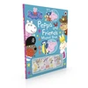 KNYGA Peppa Pig: Peppa and Friends Magnet Book