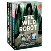 KNYGA Peter Brown Wild Robot Series Boxset