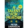 KNYGA Peter Swanson Talent for Murder, This summer's must-read psychological thriller