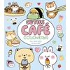 KNYGA Peto Violet Cuties Cafe Colouring: Fun and Easy Artworks