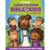 KNYGA Phil Vischer Laugh and Grow Bible for Kids, The Gospel in 52 Five-Minute Bible Stories