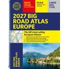 KNYGA Philips Maps Philip's 2027 Big Road Atlas of Europe: Easy-read mapping A3 Spiral edition