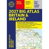 KNYGA Philips Maps Philip's 2027 Big Road Atlas of Britain and Ireland (A3 Paperback): with Natural Landscape Contouring