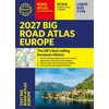 KNYGA Philips Maps Philip's 2027 Big Road Atlas of Europe: Easy-read mapping A3 Paperback