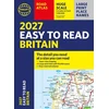 KNYGA Philips Maps Philip's 2027 Easy to Read Road Atlas of Britain (A4 Paperback): The detail you need at a size you can read