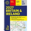 KNYGA Philips Maps Philip’s 2027 Road Atlas Britain &amp; Ireland: Spiral A4 edition: 'Perfect for Day Trips'
