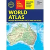 KNYGA Philips Maps Philip's RGS World Atlas (A4), with Global Cities, Facts and Flags
