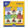 KNYGA Phonic Books Dandelion Readers Set 1 Units 1-10: Sounds of the alphabet and adjacent consonants