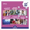 KNYGA Phonic Books Lift Off Readers Affixes