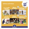 KNYGA Phonic Books Lift Off Readers Suffixes and Prefixes