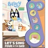 KNYGA Pi Kids Bluey: Let's Sing Four in the Bed Sound Book