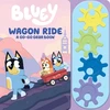 KNYGA Pi Kids Bluey: Wagon Ride A Go-Go Gear Sound Book