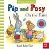 KNYGA Bookshop Pip and Posy, Where are you? On the Farm (A Felt Flaps Book)