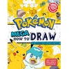 KNYGA Pokemon: Mega How to Draw