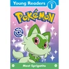KNYGA Pokemon Young Readers Level 1: Meet Sprigatito
