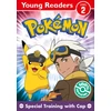 KNYGA Pokemon Young Readers Level 2: Special Training with Cap