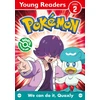 KNYGA Pokemon Young Readers Level 2: We Can Do it, Quaxly!