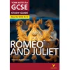 KNYGA John Romeo and Juliet York Notes GCSE English Literature Study Guide - for 2026, 2027 exams