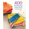 KNYGA Potter Craft 400 Knitting Stitches