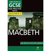 KNYGA Powell, Alison Macbeth AQA Practice Tests York Notes GCSE - for 2026, 2027 exams: York Notes Series