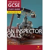 KNYGA Priestley, J.; Scicluna, John Inspector Calls York Notes GCSE English Literature Study Guide - for 2026, 2027 exams