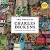 KNYGA Publishing, Laurence King World of Charles Dickens: A Jigsaw Puzzle with 70 Characters to Find