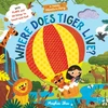 KNYGA Bookshop Publishing Ltd Townhouse Where Does Tiger Live?