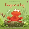 KNYGA Punter Russell Frog on a log