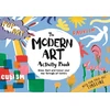 KNYGA Quere, Ashley Le; Schrey, Sophie Modern Art Activity Book