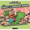 KNYGA Quinn Lucy Colour and Solve: The Quest of the Dragon Rider: Pictures to colour. A mystery to unravel.