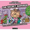 KNYGA Quinn Lucy Colour and Solve: The Secret Admirer: Pictures to colour. A mystery to unravel.