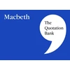 KNYGA Bookshop Quotation Bank: Macbeth GCSE Revision and Study Guide for English Literature 9-1