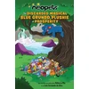 KNYGA Rebecca Mix Neopets: The Discarded Magical Mėlyna Grundo Plushie of Prosperity