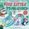 KNYGA Reid, Camilla Five Little Penguins: A Festive Nursery Rhyme Counting Book for Toddlers