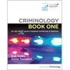 KNYGA Rob Webbannie Townend Criminology Book One for the WJEC Level 3 Applied Certificate &amp; Diploma