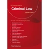 KNYGA Robinson, Peter Emerald Guide to Criminal Law: Revised Edition