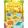 KNYGA Robson, Kirsteen Little First Stickers Dinosaurs