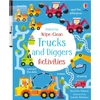 KNYGA Robson, Kirsteen Wipe-Clean Trucks and Diggers Activities