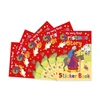 KNYGA Rock, Alex Ayliffe, Lois Christmas Story Sticker Book: Pack of 5