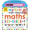 KNYGA Roger Priddy My First Wipe Clean Maths