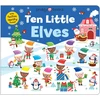 KNYGA Roger Priddy Ten Little Elves (Little Squishies), With festive squishy heads!