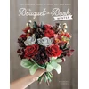 KNYGA Rogers Prudence Bouquet in a Book: Winter, Pre-Punched Pages to Press out and Make Paper Flowers